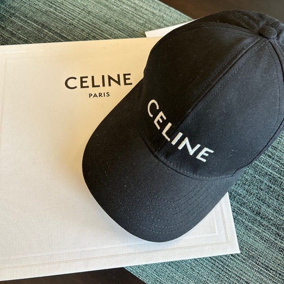 Celine Accessories - Celine baseball cap sz.M